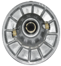 Empty 2014-2015 Polaris STD Replacement Secondary Clutch made by Team