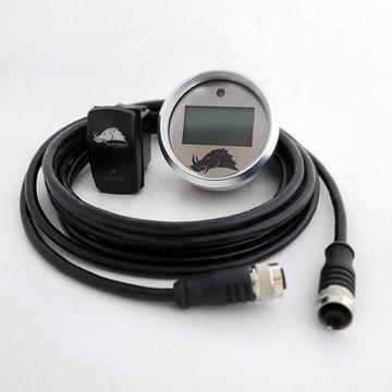 Razorback Temp Gauge