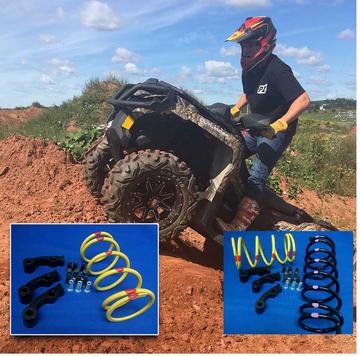 2016-22 Can Am Outlander 1000R/Max, Renegade X/XC 1000R Dalton Clutch Kit
