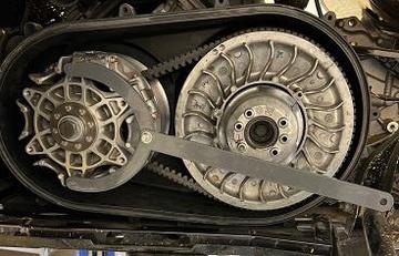 Can Am Clutch Holder